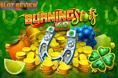 Burning Slots 40 icon